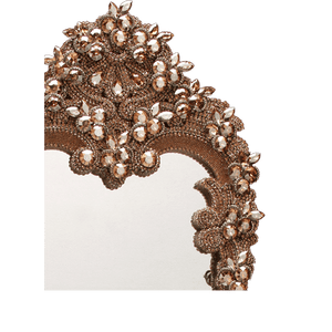 b.b. Simon M-201-GOLD Crystal Mirror - Dudes Boutique