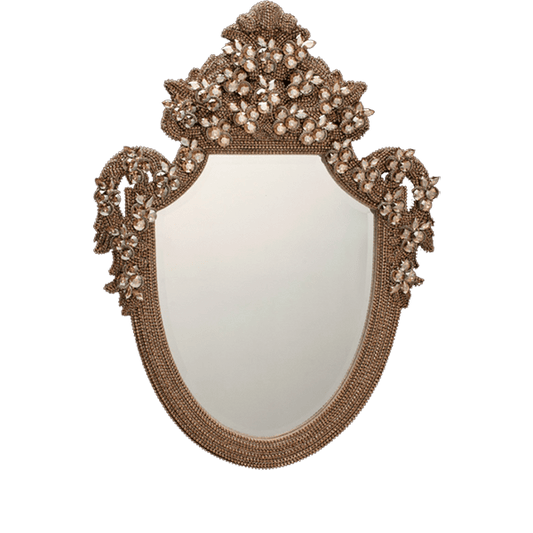 b.b. Simon M-202-BB Crystal Mirror - Dudes Boutique
