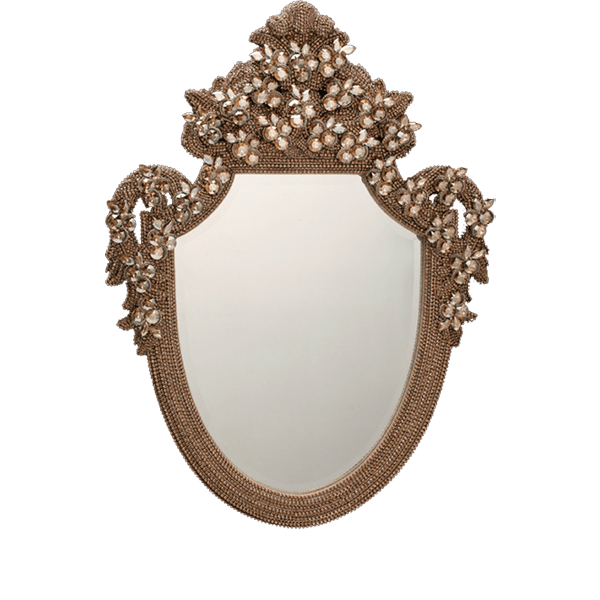 b.b. Simon M-202-BB Crystal Mirror - Dudes Boutique