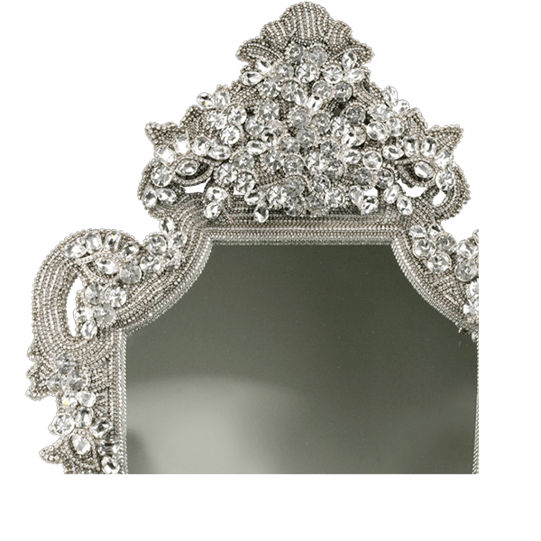 b.b. Simon M-202 Crystal Mirror - Dudes Boutique