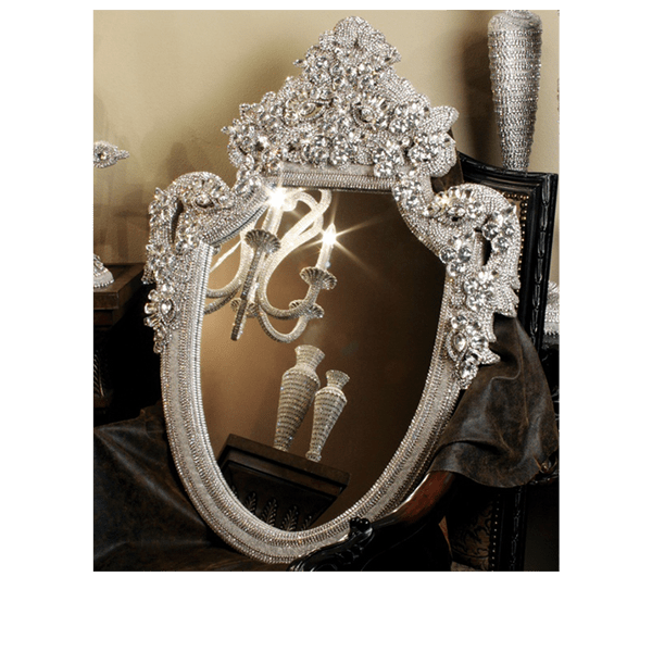 b.b. Simon M-202 Crystal Mirror - Dudes Boutique