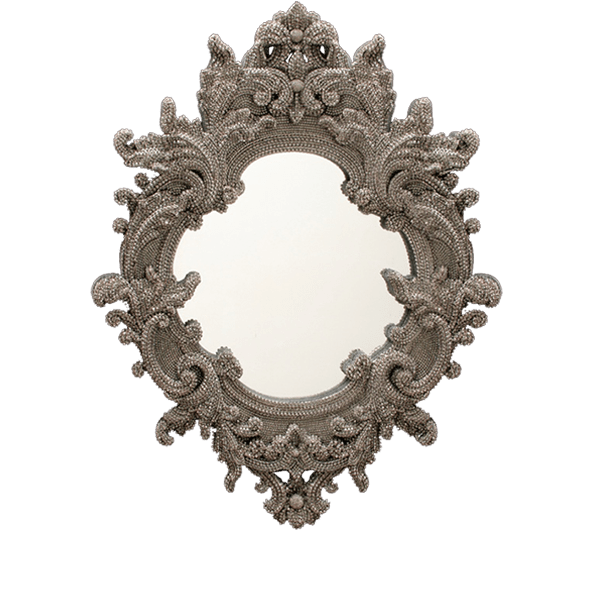 b.b. Simon M-203-7 Crystal Mirror - Dudes Boutique