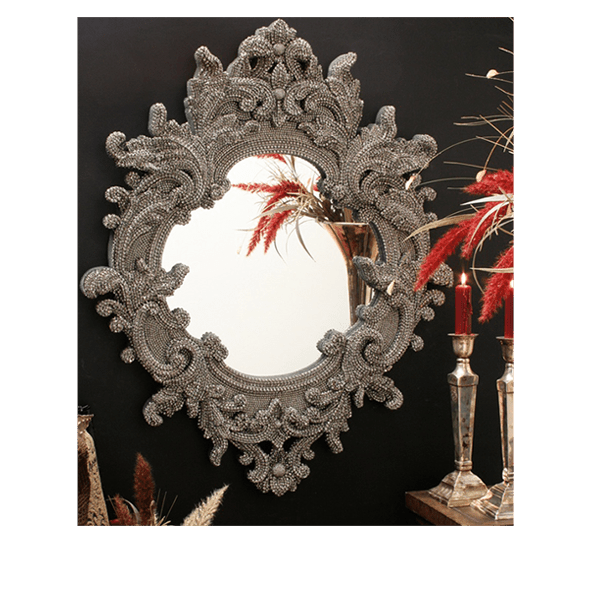 b.b. Simon M-203-7 Crystal Mirror - Dudes Boutique