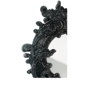 b.b. Simon M-203-JET Crystal Mirror - Dudes Boutique