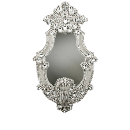 b.b. Simon M-204 Crystal Mirror - Dudes Boutique
