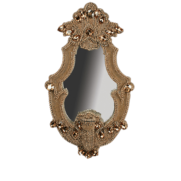 b.b. Simon M-205 Crystal Mirror - Dudes Boutique
