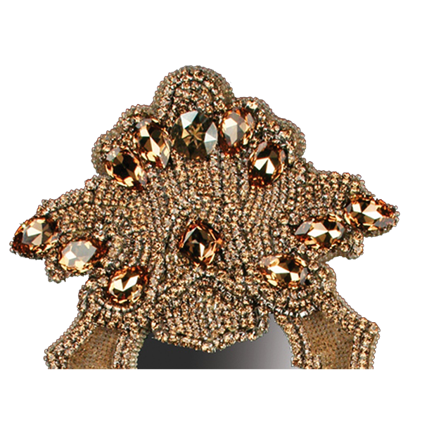 b.b. Simon M-205 Crystal Mirror - Dudes Boutique