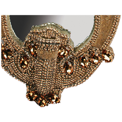 b.b. Simon M-205 Crystal Mirror - Dudes Boutique