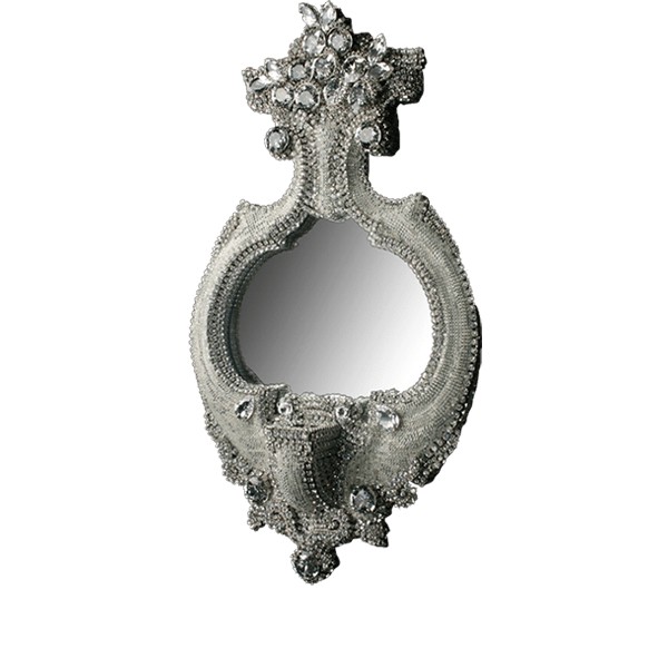 b.b. Simon M-206 Crystal Mirror - Dudes Boutique