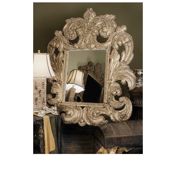 b.b. Simon M-207-27 Crystal Mirror - Dudes Boutique