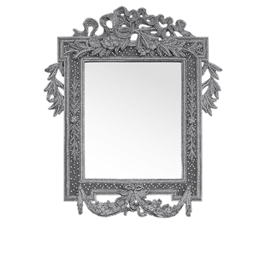 b.b. Simon M-209 Crystal Mirror - Dudes Boutique