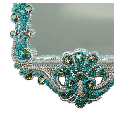 b.b. Simon M-305 Crystal Mirror - Dudes Boutique