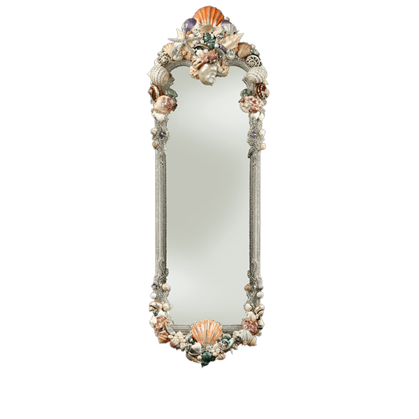 b.b. Simon M-307-SH Crystal Mirror - Dudes Boutique