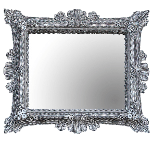 b.b. Simon M-400 Crystal Mirror - Dudes Boutique