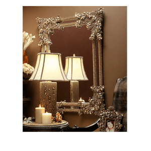 b.b. Simon M-401-GOLD Crystal Mirror - Dudes Boutique