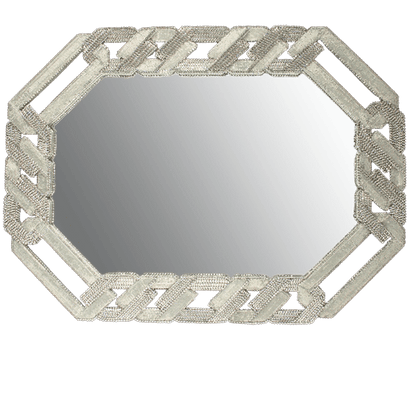 b.b. Simon M-505 Crystal Mirror - Dudes Boutique