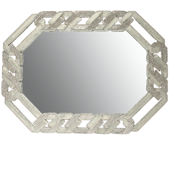 b.b. Simon M-505 Crystal Mirror - Dudes Boutique