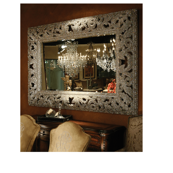 b.b. Simon M-506 Crystal Mirror - Dudes Boutique