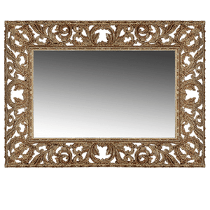 b.b. Simon M-506-GOLD Crystal Mirror - Dudes Boutique