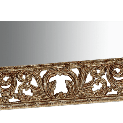 b.b. Simon M-506-GOLD Crystal Mirror - Dudes Boutique