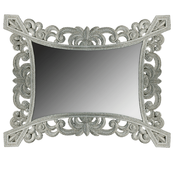 b.b. Simon M-507 Crystal Mirror - Dudes Boutique