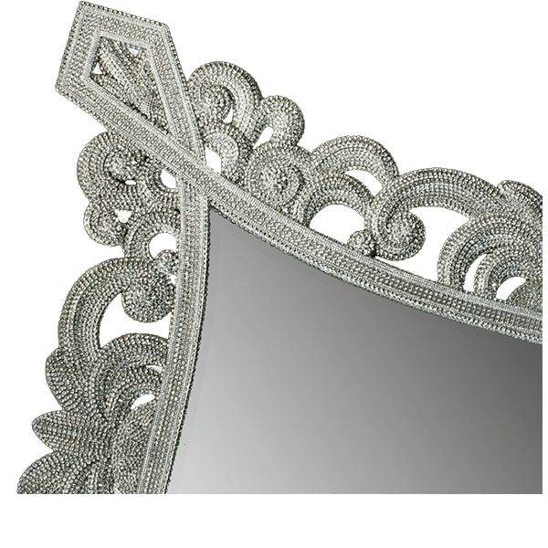 b.b. Simon M-507 Crystal Mirror - Dudes Boutique