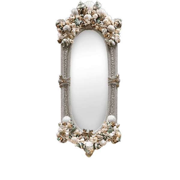 b.b. Simon M-510-SH Crystal Mirror - Dudes Boutique