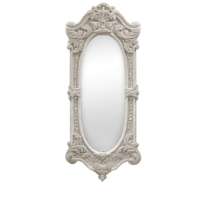 b.b. Simon M-511-CLEAR Crystal Mirror - Dudes Boutique