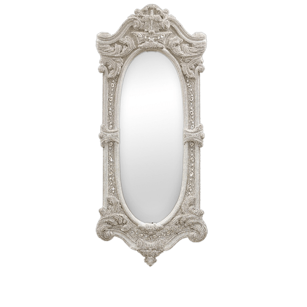 b.b. Simon M-511-CLEAR Crystal Mirror - Dudes Boutique