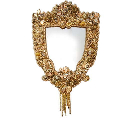 b.b. Simon M-512 Crystal Mirror - Dudes Boutique