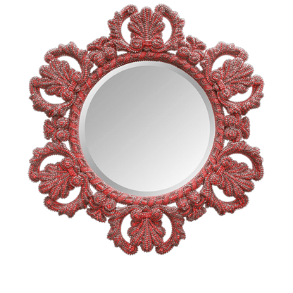 b.b. Simon M-516 Crystal Mirror - Dudes Boutique