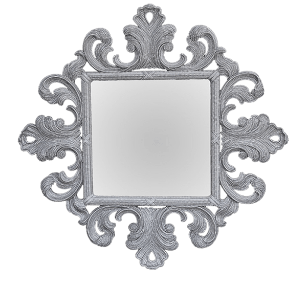 b.b. Simon M-518-CLEAR Crystal Mirror - Dudes Boutique