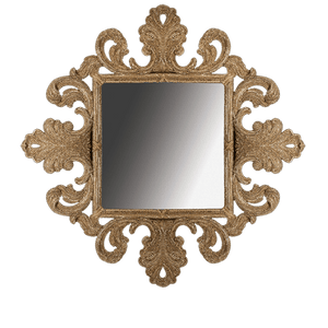 b.b. Simon M-518-GOLD Crystal Mirror - Dudes Boutique