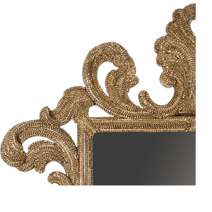 b.b. Simon M-518-GOLD Crystal Mirror - Dudes Boutique