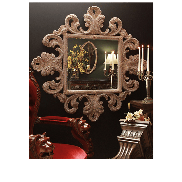 b.b. Simon M-518-GOLD Crystal Mirror - Dudes Boutique