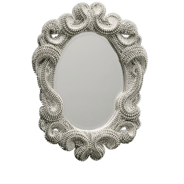 b.b. Simon M-519 Crystal Mirror - Dudes Boutique