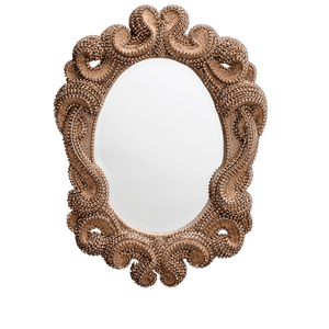 b.b. Simon M-519-GOLD Crystal Mirror - Dudes Boutique