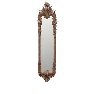 b.b. Simon M-523-GOLD Crystal Mirror - Dudes Boutique