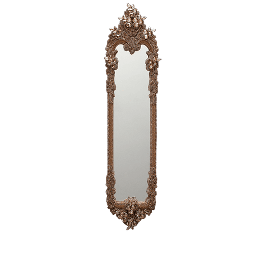 b.b. Simon M-523-GOLD Crystal Mirror - Dudes Boutique