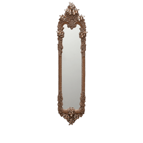 b.b. Simon M-523-GOLD Crystal Mirror - Dudes Boutique