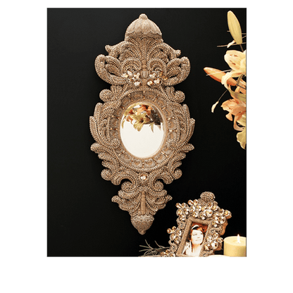 b.b. Simon M-527-BB Crystal Mirror - Dudes Boutique