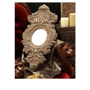 b.b. Simon M-527-BB Crystal Mirror - Dudes Boutique