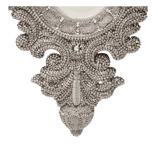 b.b. Simon M-527 Crystal Mirror - Dudes Boutique