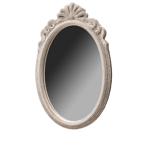 b.b. Simon M-529-CLEAR Crystal Mirror - Dudes Boutique