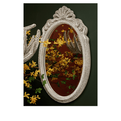 b.b. Simon M-529-CLEAR Crystal Mirror - Dudes Boutique