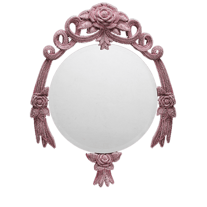 b.b. Simon M-532-LT.Rose Crystal Mirror - Dudes Boutique
