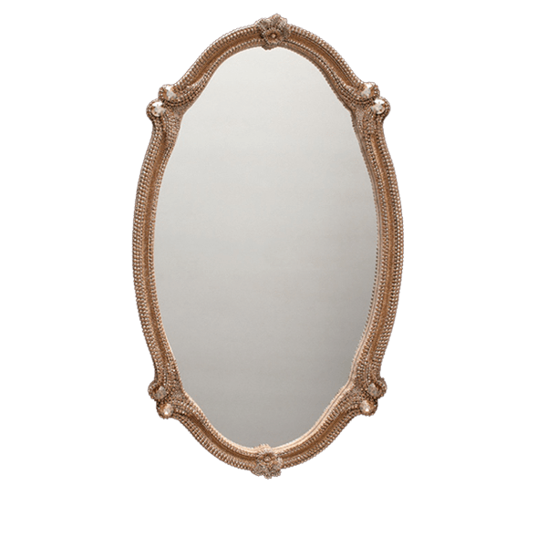 b.b. Simon M-535-GOLD Crystal Mirror - Dudes Boutique