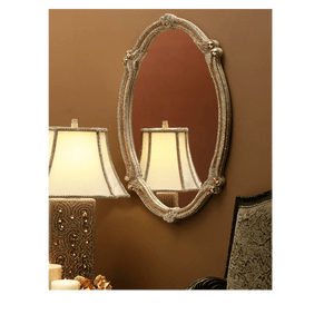 b.b. Simon M-535-GOLD Crystal Mirror - Dudes Boutique