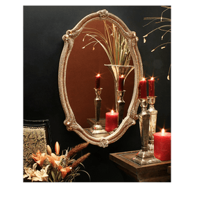 b.b. Simon M-535-GOLD Crystal Mirror - Dudes Boutique