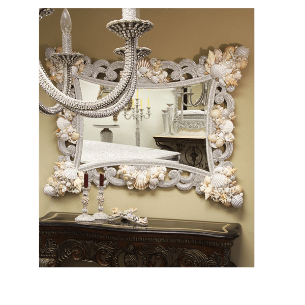 b.b. Simon M-539 Crystal Mirror - Dudes Boutique